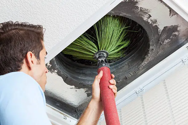 Professional air duct cleaning in Petaluma